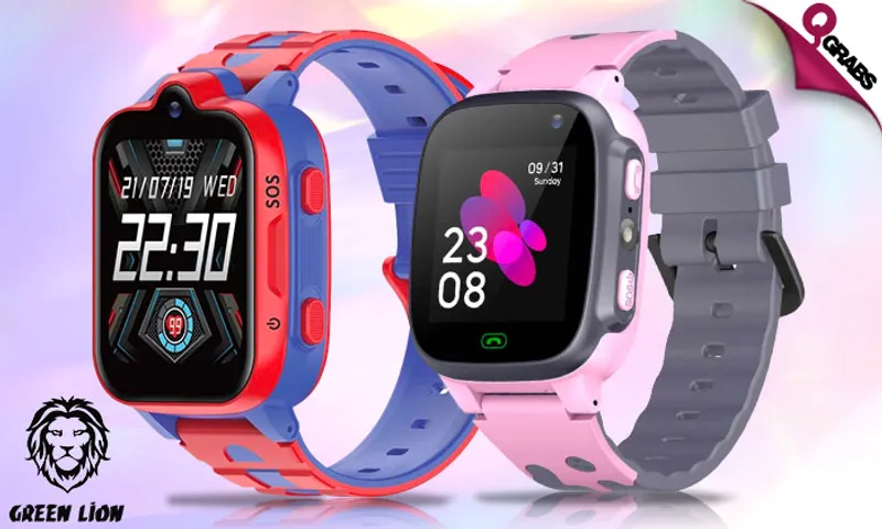 Green Lion Kids Smart Watch Series 1 & 2!